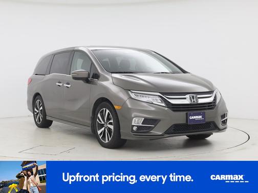 Gray 2019 Honda Odyssey Elite