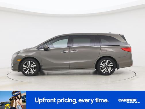 Gray 2019 Honda Odyssey Elite