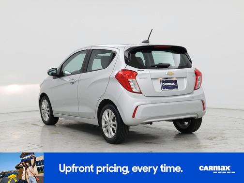 Silver 2022 Chevrolet Spark LT