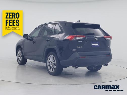 Black 2023 Toyota RAV4 XLE Premium