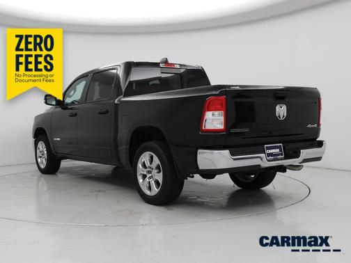 Black 2023 RAM 1500 Bighorn