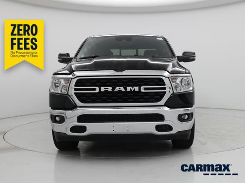 Black 2023 RAM 1500 Bighorn