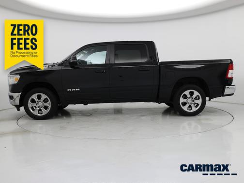 Black 2023 RAM 1500 Bighorn
