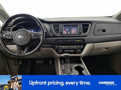 Black 2019 Kia Sedona LX