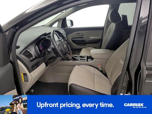 Black 2019 Kia Sedona LX