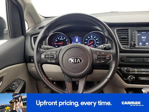 Black 2019 Kia Sedona LX