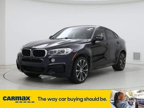2018 BMW X6 XDrive35i