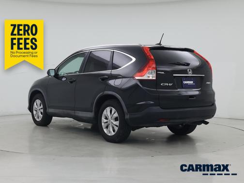 Black 2014 Honda CR-V EX-L