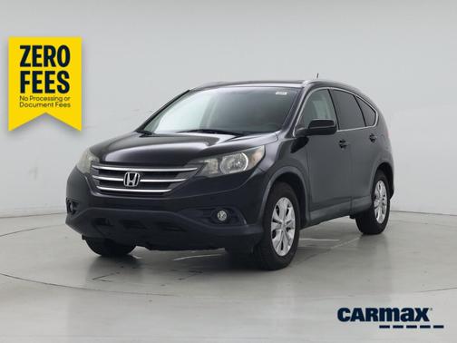 Black 2014 Honda CR-V EX-L