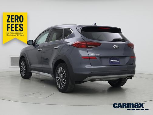 Gray 2021 Hyundai TUCSON Limited