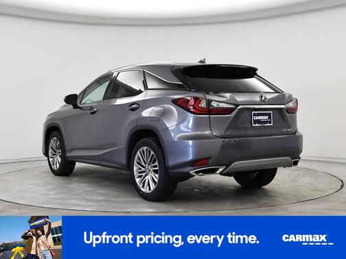 Gray 2021 Lexus RX 350