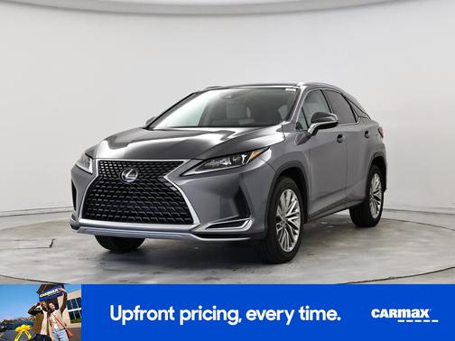 Gray 2021 Lexus RX 350
