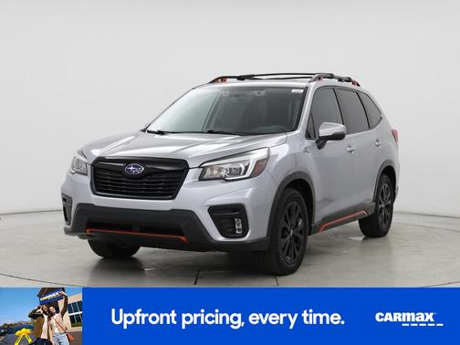 2020 Subaru Forester Sport