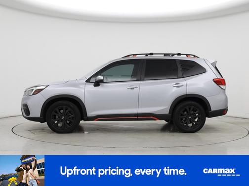 2020 Subaru Forester Sport