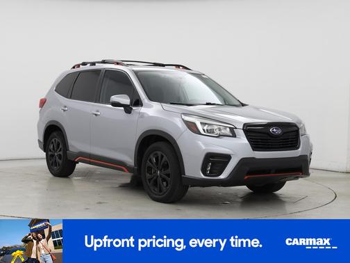 2020 Subaru Forester Sport