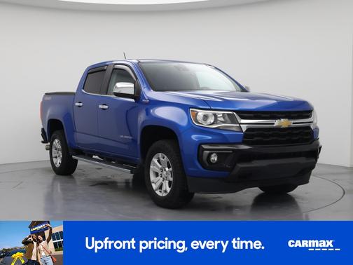 2021 Chevrolet Colorado LT