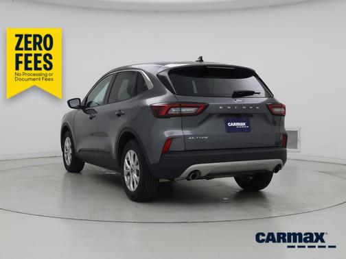 Gray 2023 Ford Escape Active
