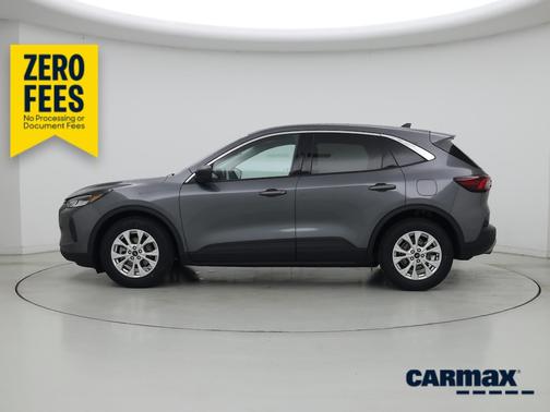 Gray 2023 Ford Escape Active
