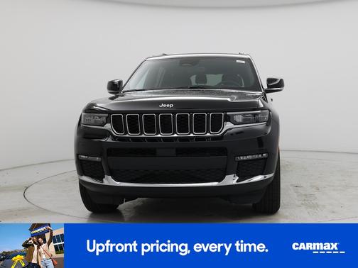 Black 2025 Jeep Grand Cherokee L Limited