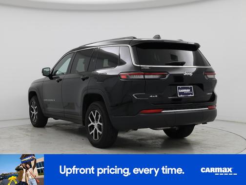 Black 2025 Jeep Grand Cherokee L Limited