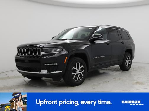 Black 2025 Jeep Grand Cherokee L Limited