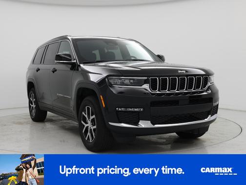 Black 2025 Jeep Grand Cherokee L Limited