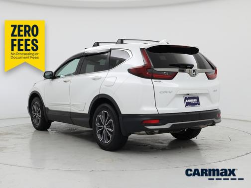 White 2022 Honda CR-V EX-L