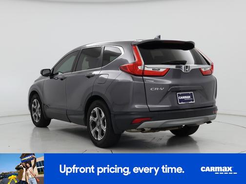 Gray 2019 Honda CR-V EX-L