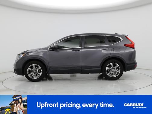 Gray 2019 Honda CR-V EX-L