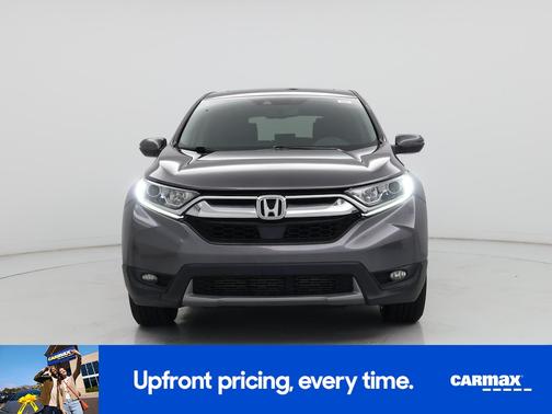 Gray 2019 Honda CR-V EX-L