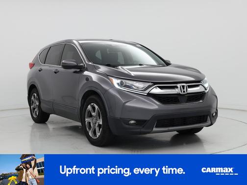 Gray 2019 Honda CR-V EX-L
