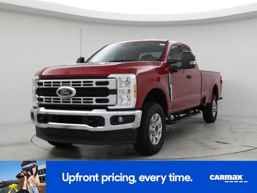 Red 2024 Ford F-250 XLT