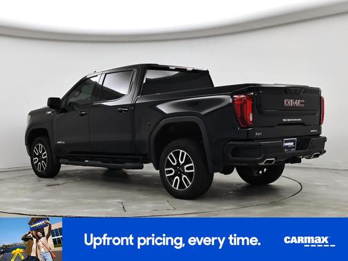Black 2021 GMC Sierra 1500 AT4