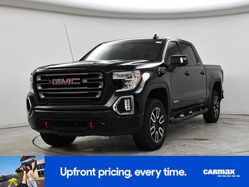 Black 2021 GMC Sierra 1500 AT4