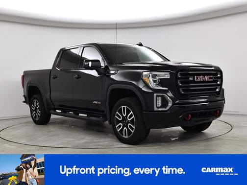 Black 2021 GMC Sierra 1500 AT4