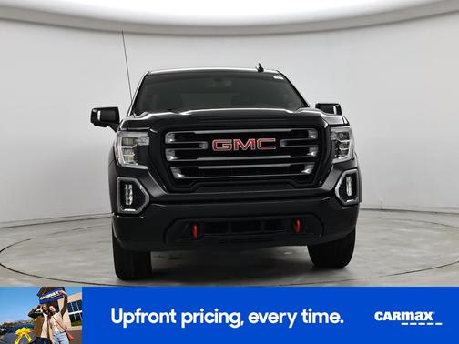 Black 2021 GMC Sierra 1500 AT4