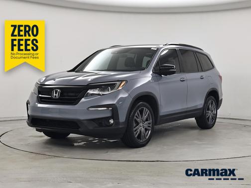 Blue 2022 Honda Pilot Sport
