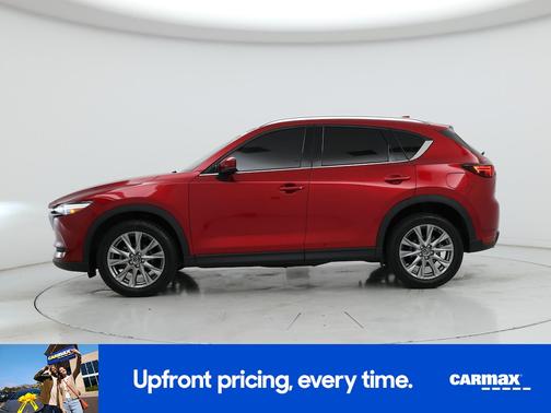 Red 2021 Mazda CX-5 Grand Touring