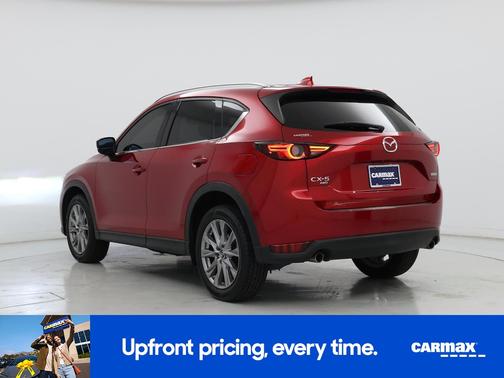 Red 2021 Mazda CX-5 Grand Touring