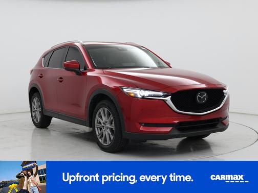 Red 2021 Mazda CX-5 Grand Touring