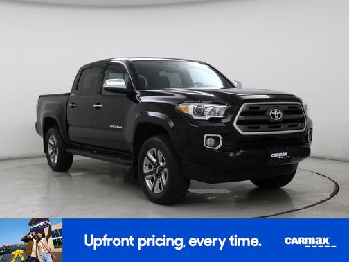 2017 Toyota Tacoma Limited