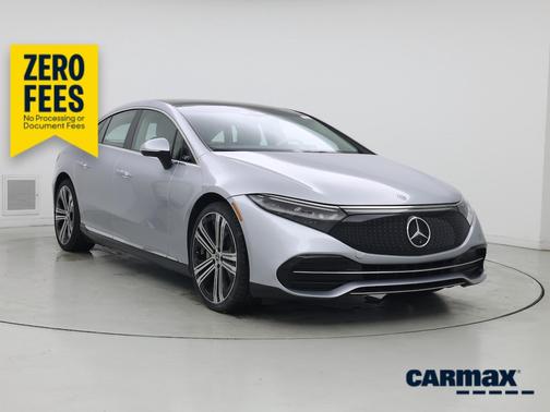 Silver 2023 Mercedes-Benz EQS 450+