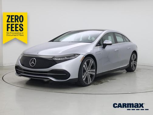 Silver 2023 Mercedes-Benz EQS 450+
