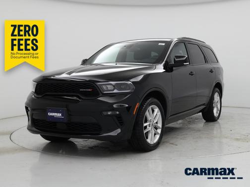 Black 2023 Dodge Durango GT Plus
