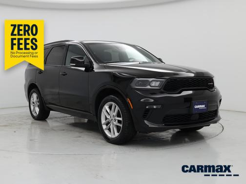 Black 2023 Dodge Durango GT Plus