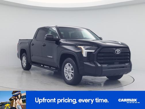 Black 2023 Toyota Tundra SR5