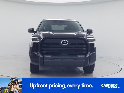 Black 2023 Toyota Tundra SR5