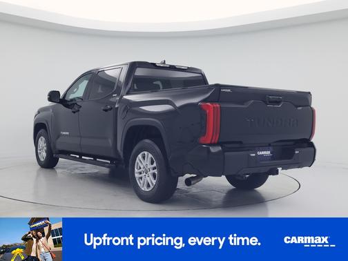 Black 2023 Toyota Tundra SR5