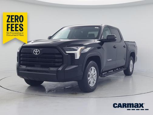 Black 2023 Toyota Tundra SR5