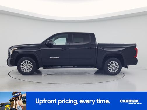 Black 2023 Toyota Tundra SR5